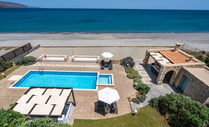 Снять дом на крите на берегу моря рынок недвижимости в испании